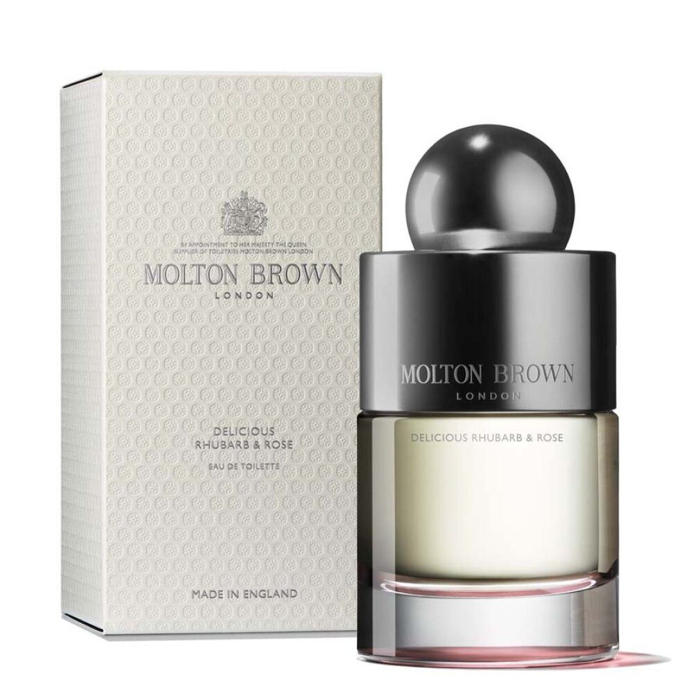 MOLTON BROWN Körperpflegeduft M.Brown Delicious Rhubarb & Rose Edt Spray