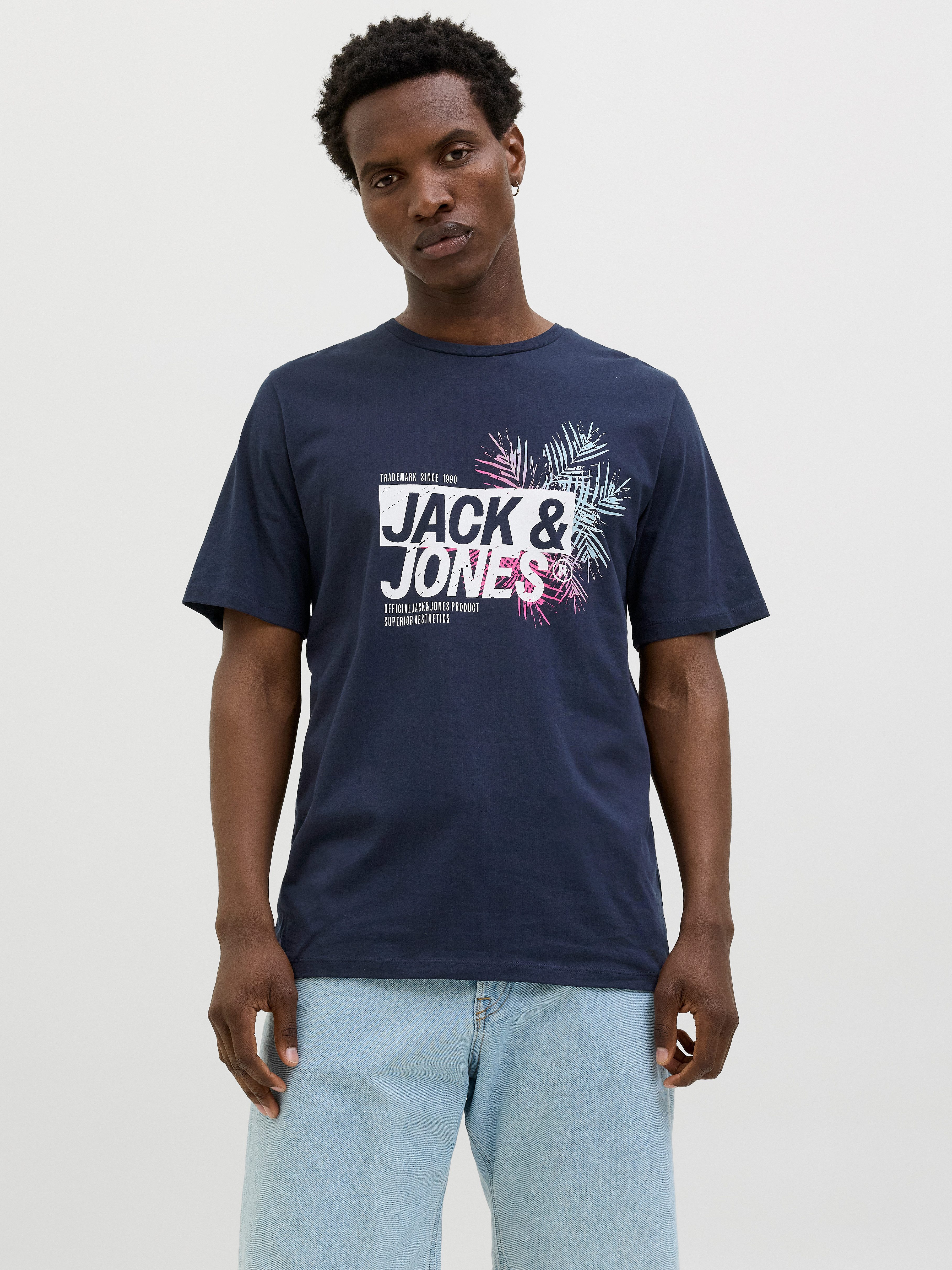 Jack & Jones Print-Shirt JJJAXON TEE günstig online kaufen