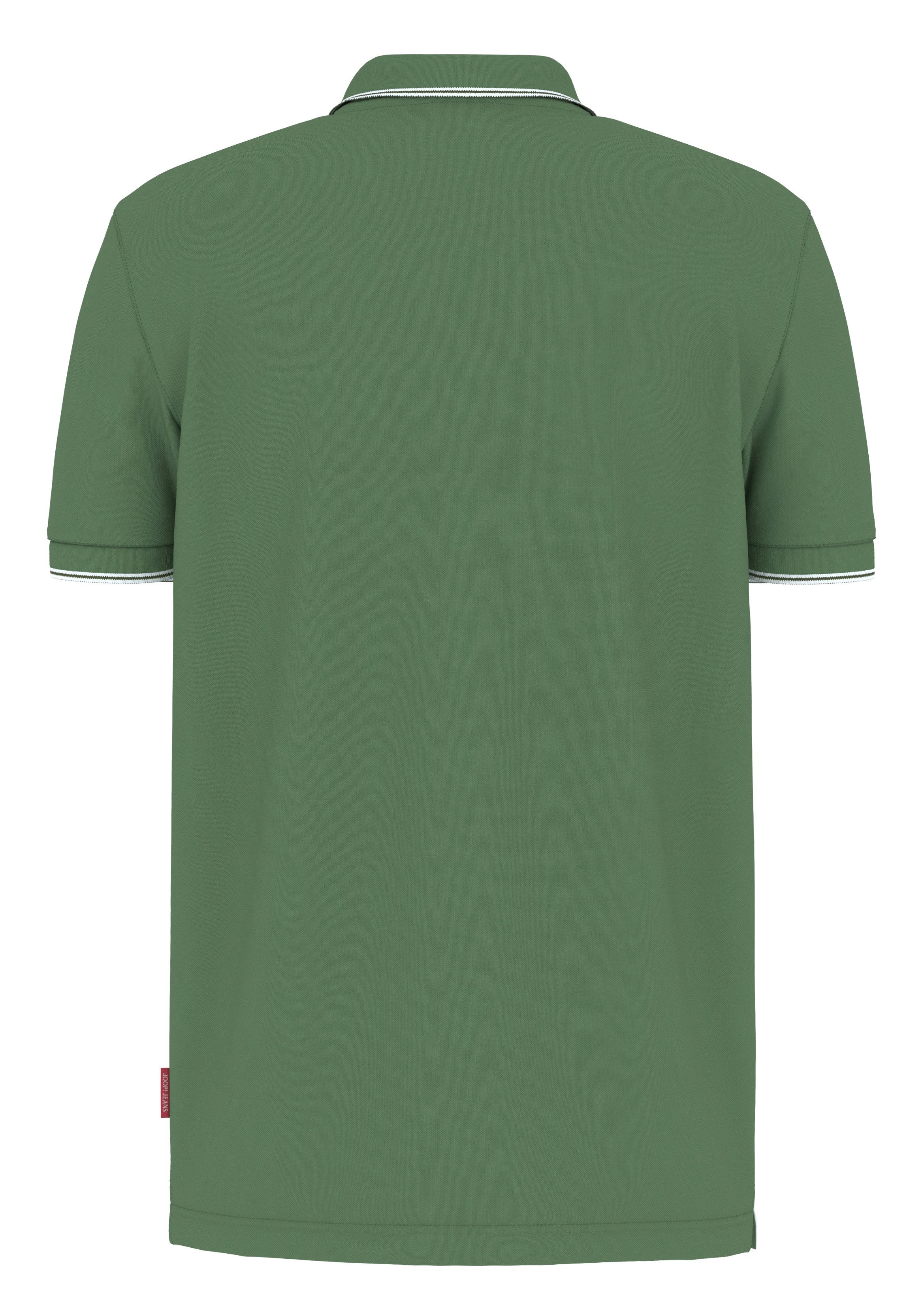 Joop Jeans Poloshirt Agnello Mit Rundhalsausschnitt günstig online kaufen