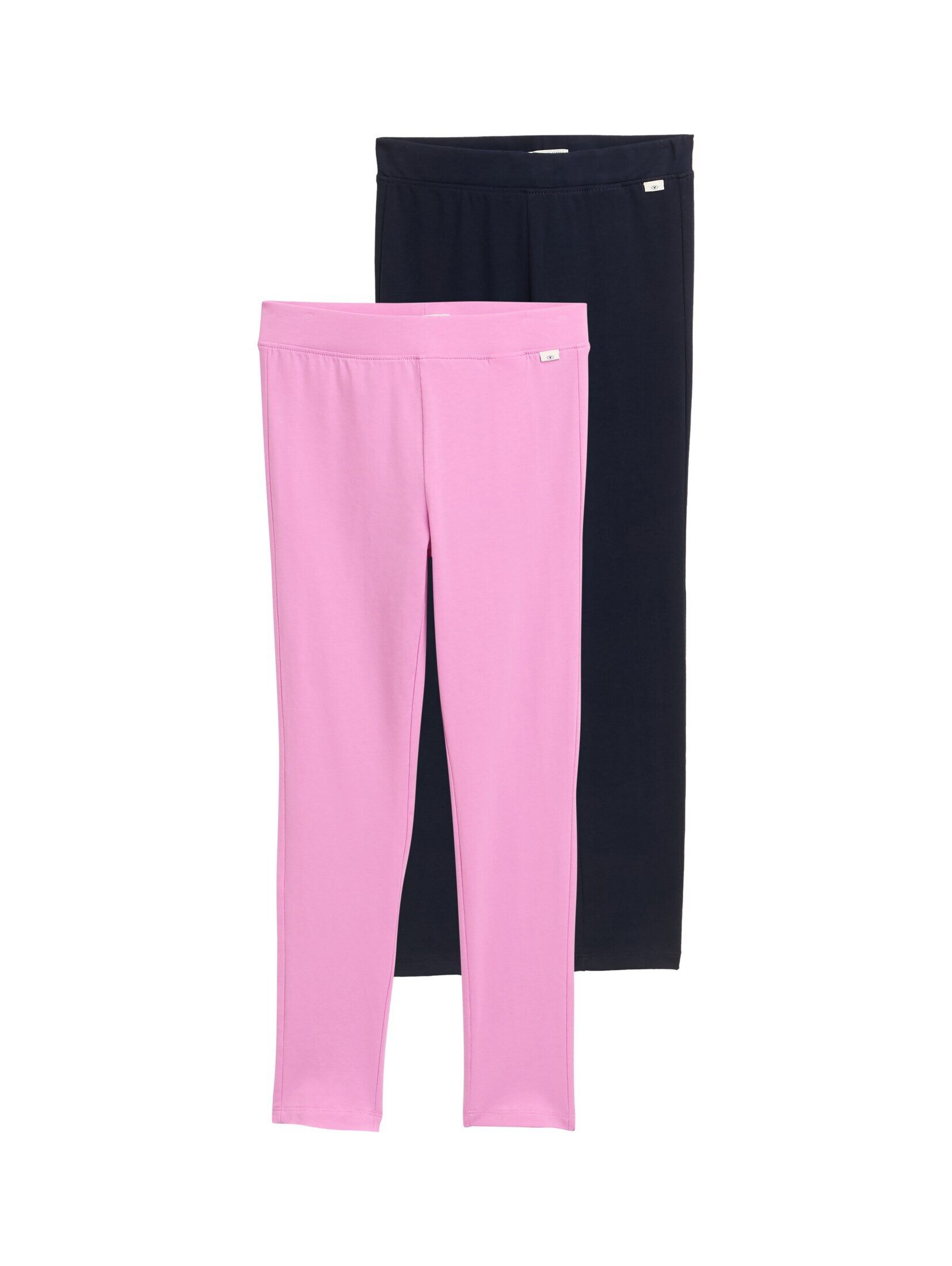 TOM TAILOR Leggings Hosen & Chino Basic Leggings im 2er-Pack