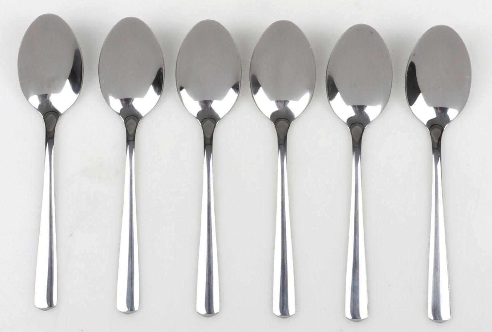 BURI Besteck-Set Kaffeelöffel Malaga 6er Set Besteck Tee Espresso Mokka Dessert (24-tlg)