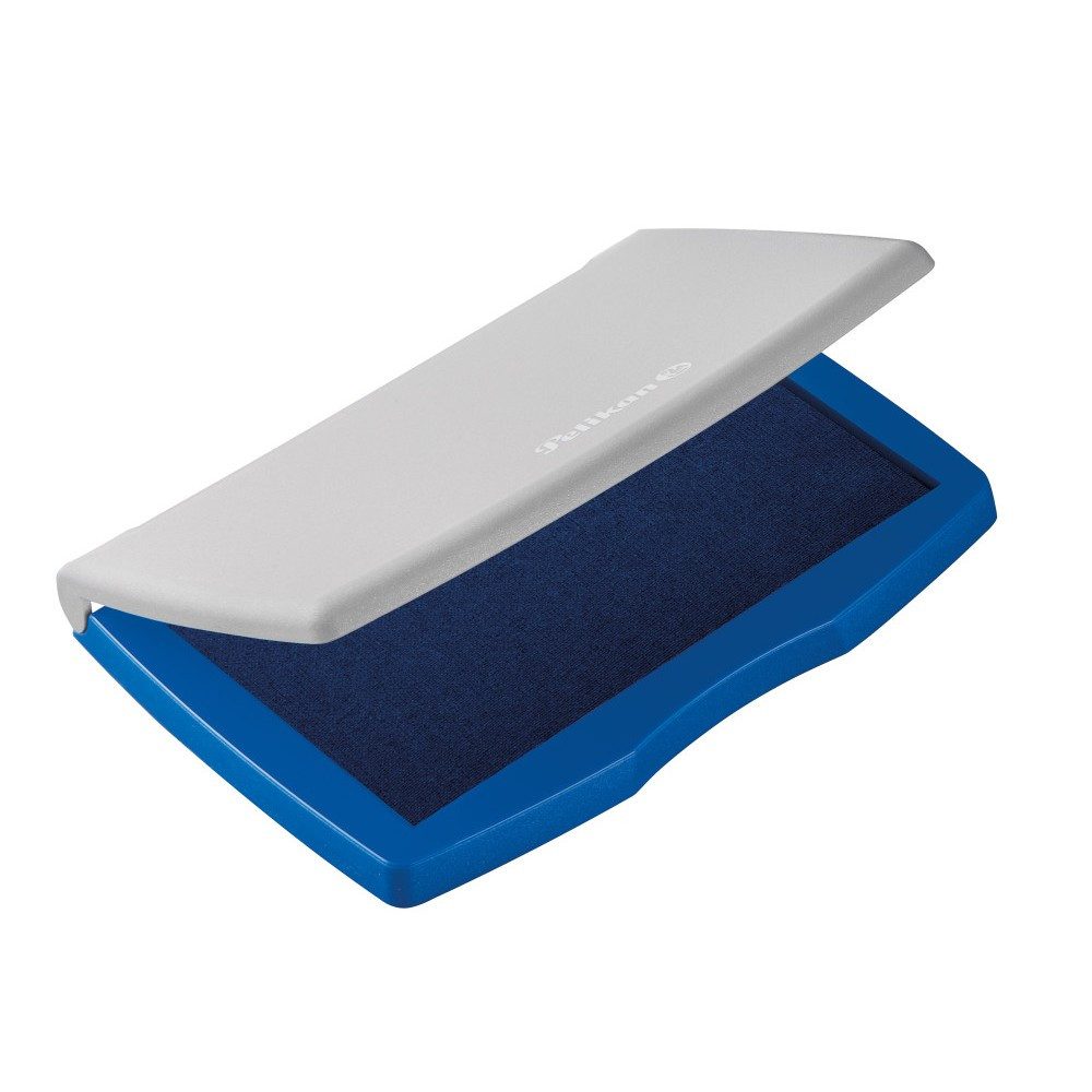 Pelikan Pelikan Stempelkissen Kunststoff blau 7x11cm Stempelkissen