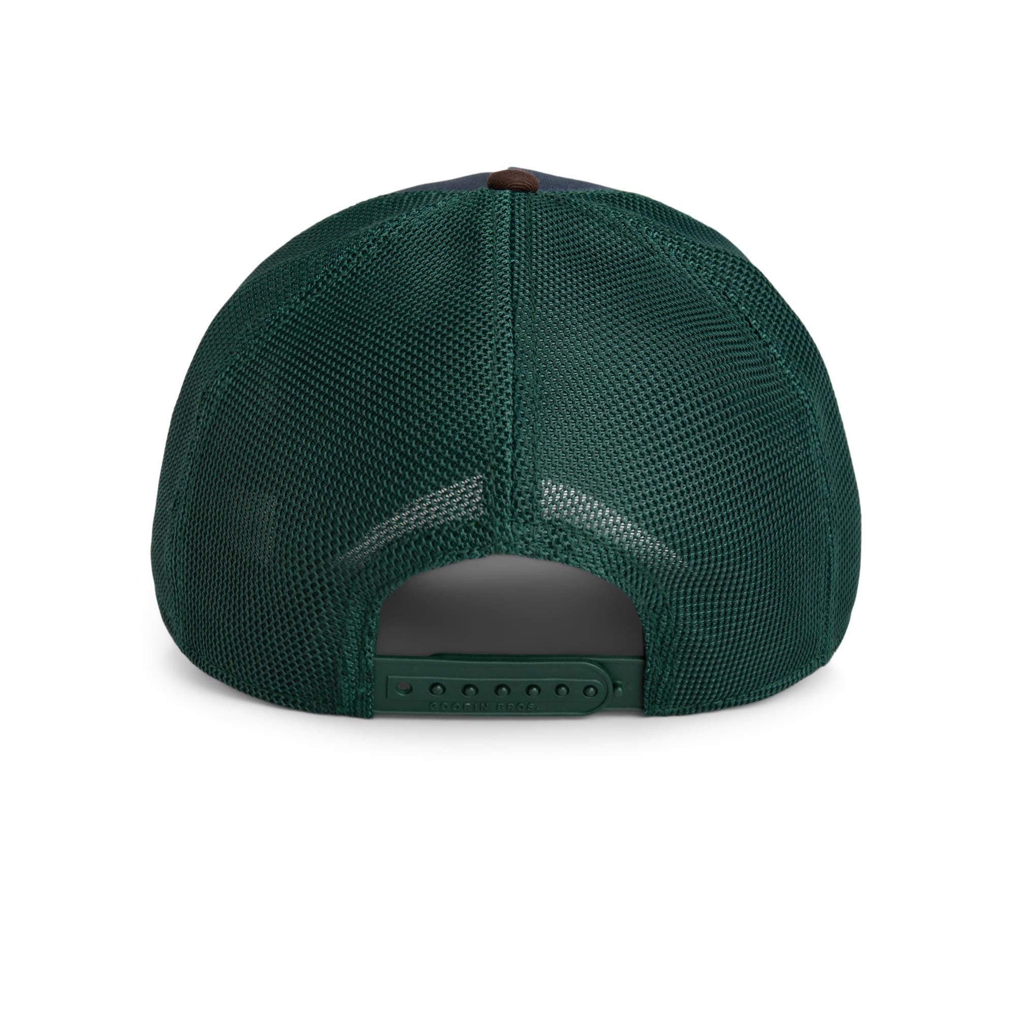 GOORIN Bros. Trucker Cap Goorin Bros. Tricolor Giraffe Trucker Cap Original Recipe Tri Tone (Basecap, Meshcap, Trucker Kappe)