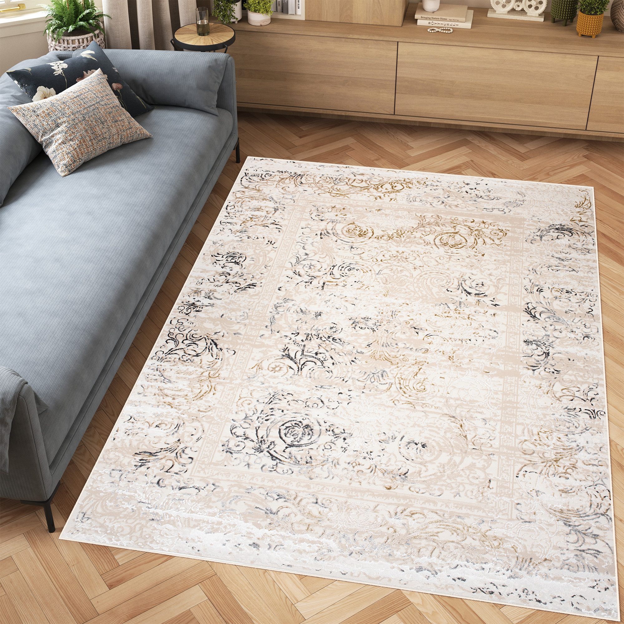 Tapiso Teppich HERA, rechteckig, Höhe: 10 günstig online kaufen