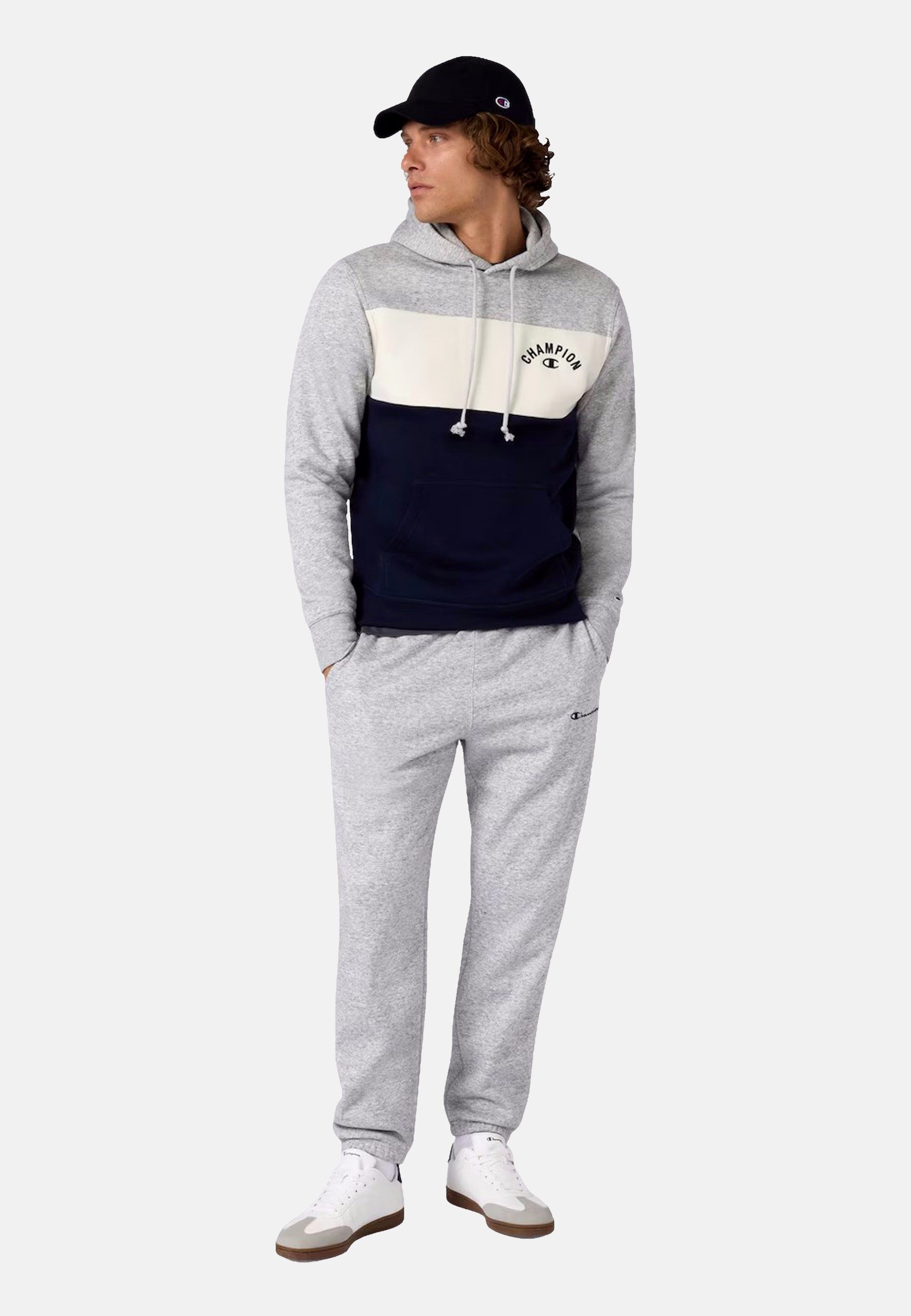 Champion Hoodie Kapuzensweatshirt Blocking Hoodie (1-tlg)