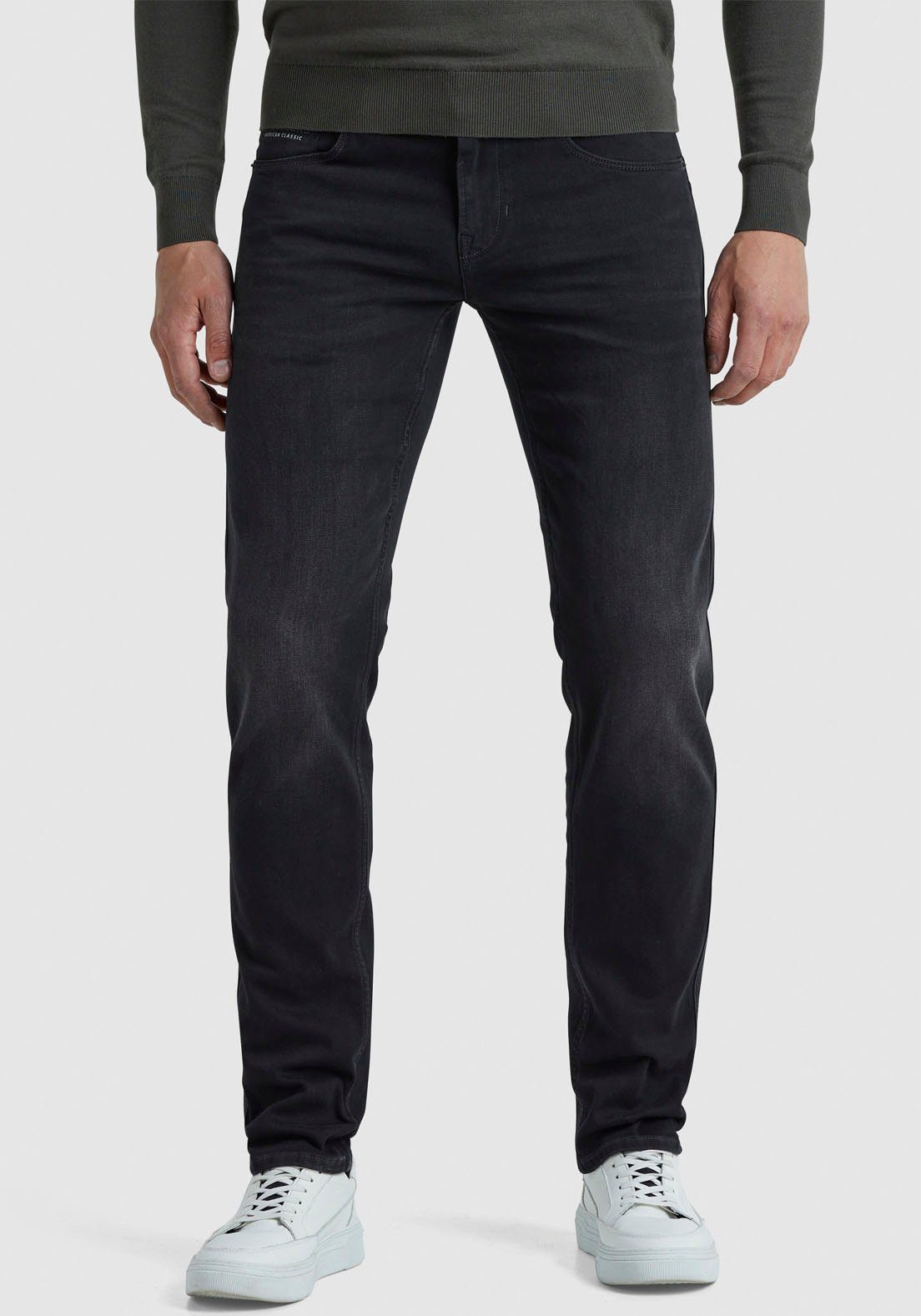 PME LEGEND Regular-fit-Jeans Legend Nightflight real black denim