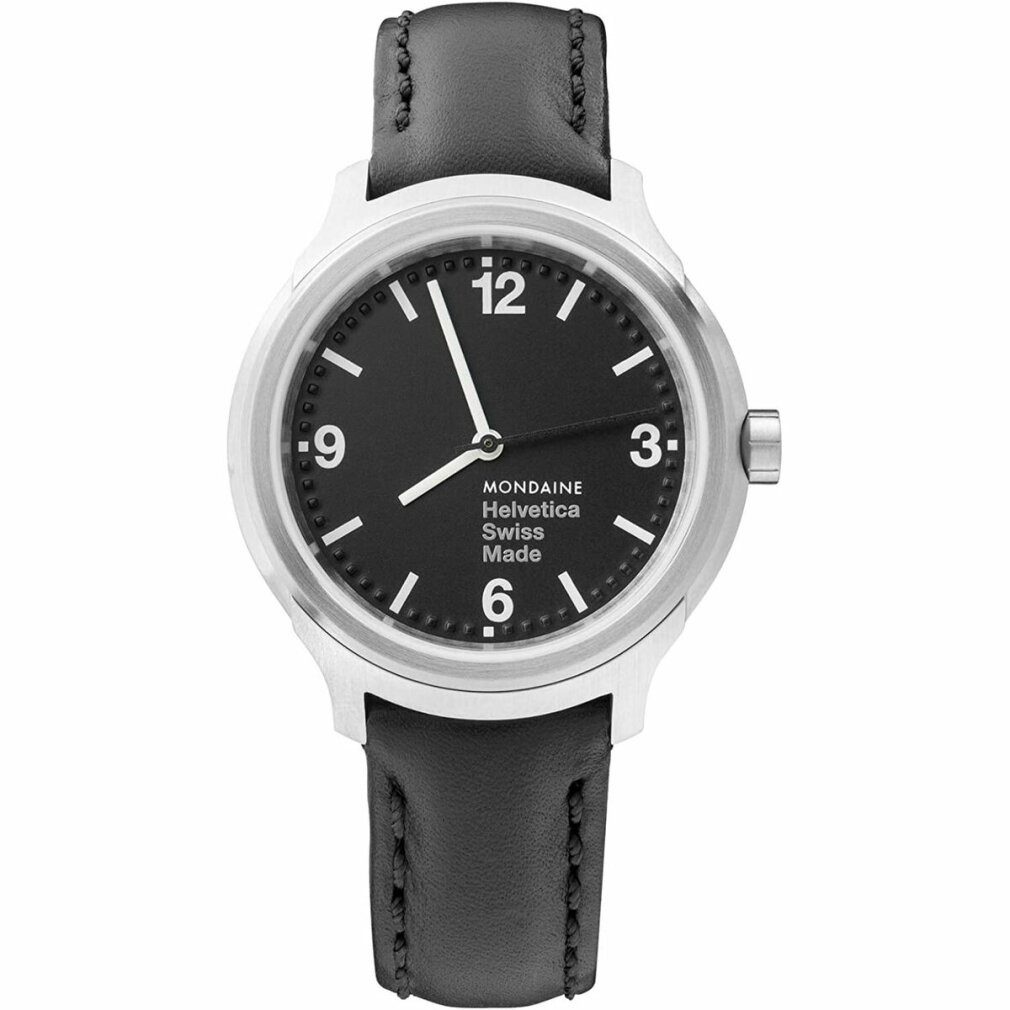 MONDAINE Luxusuhr Helvetica MH1.B3120.LB Damenuhr