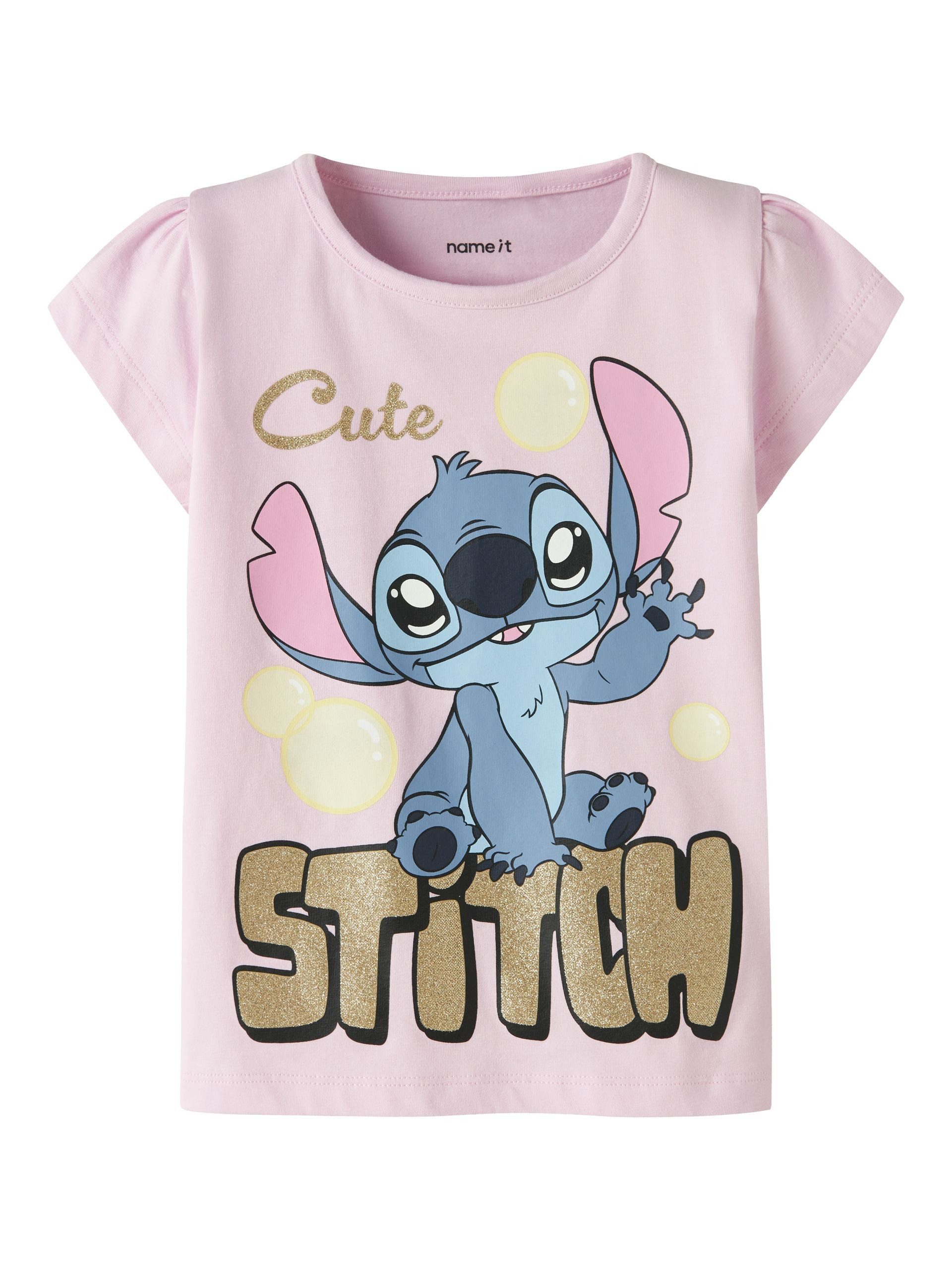 Name It T-Shirt NMFFUBA STITCH S/S TOP BOX WDI – Bild 2 von 5