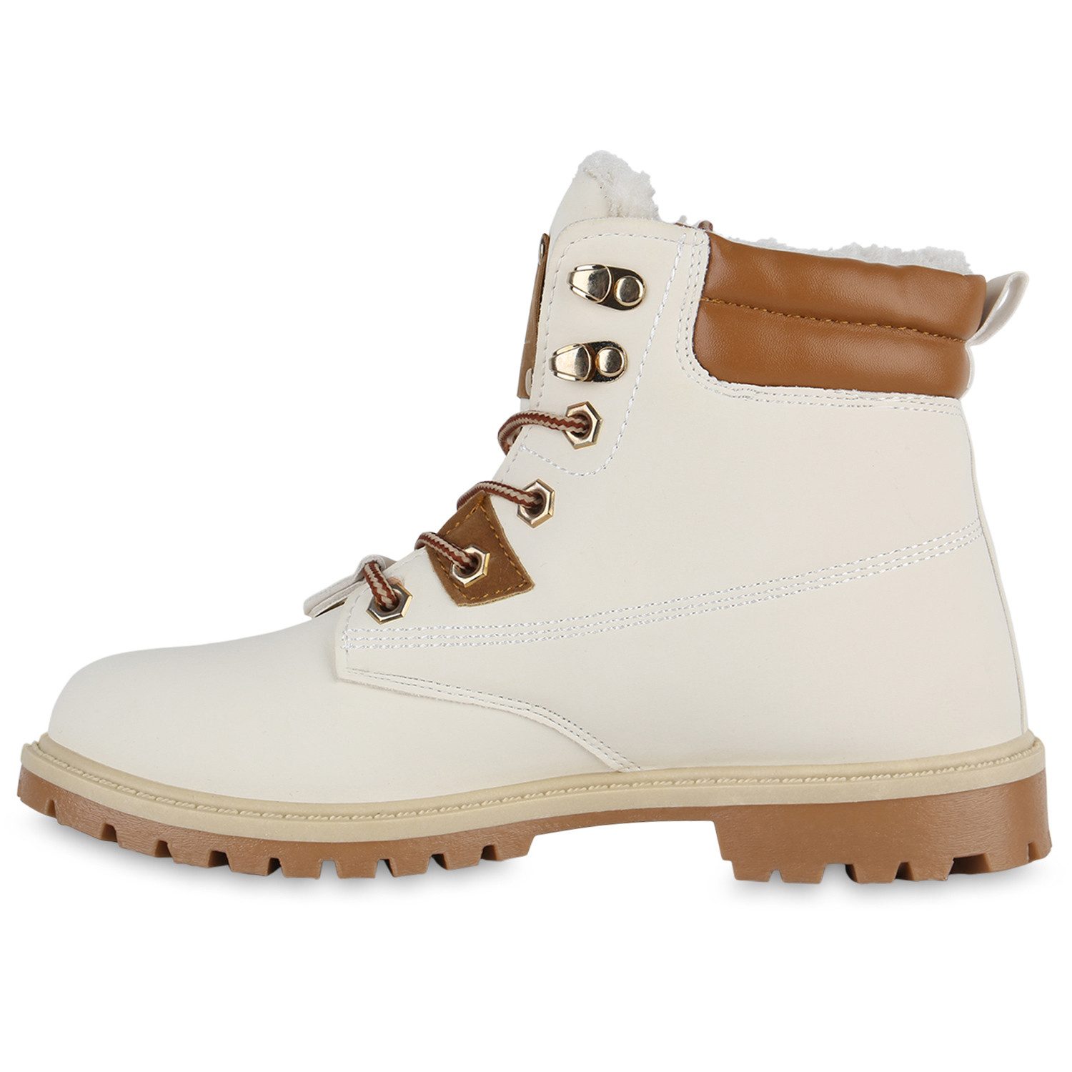 VAN HILL 839642 Stiefelette Damen Gefütterte günstig online kaufen