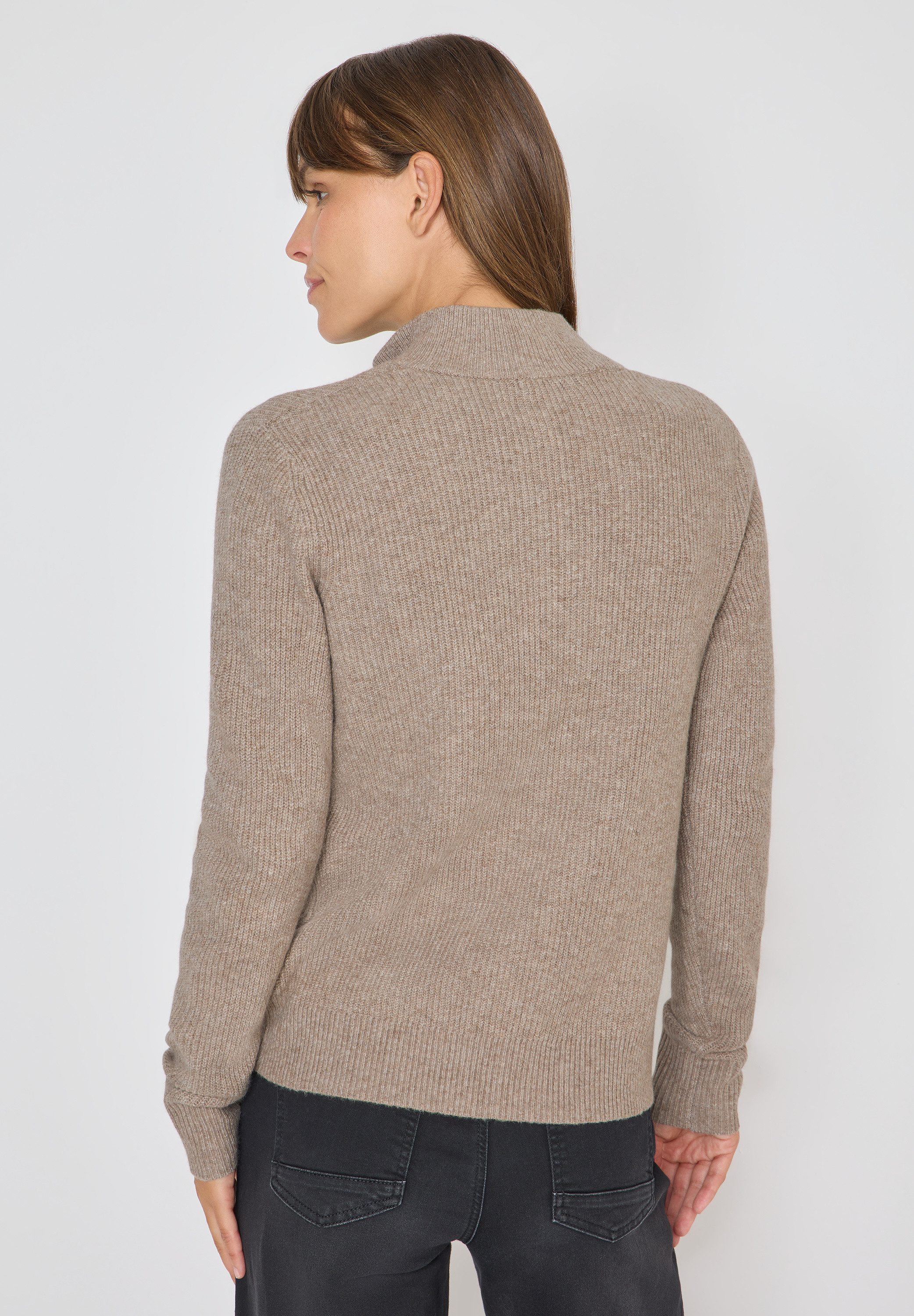 CECIL Cardigan mit Zipper günstig online kaufen