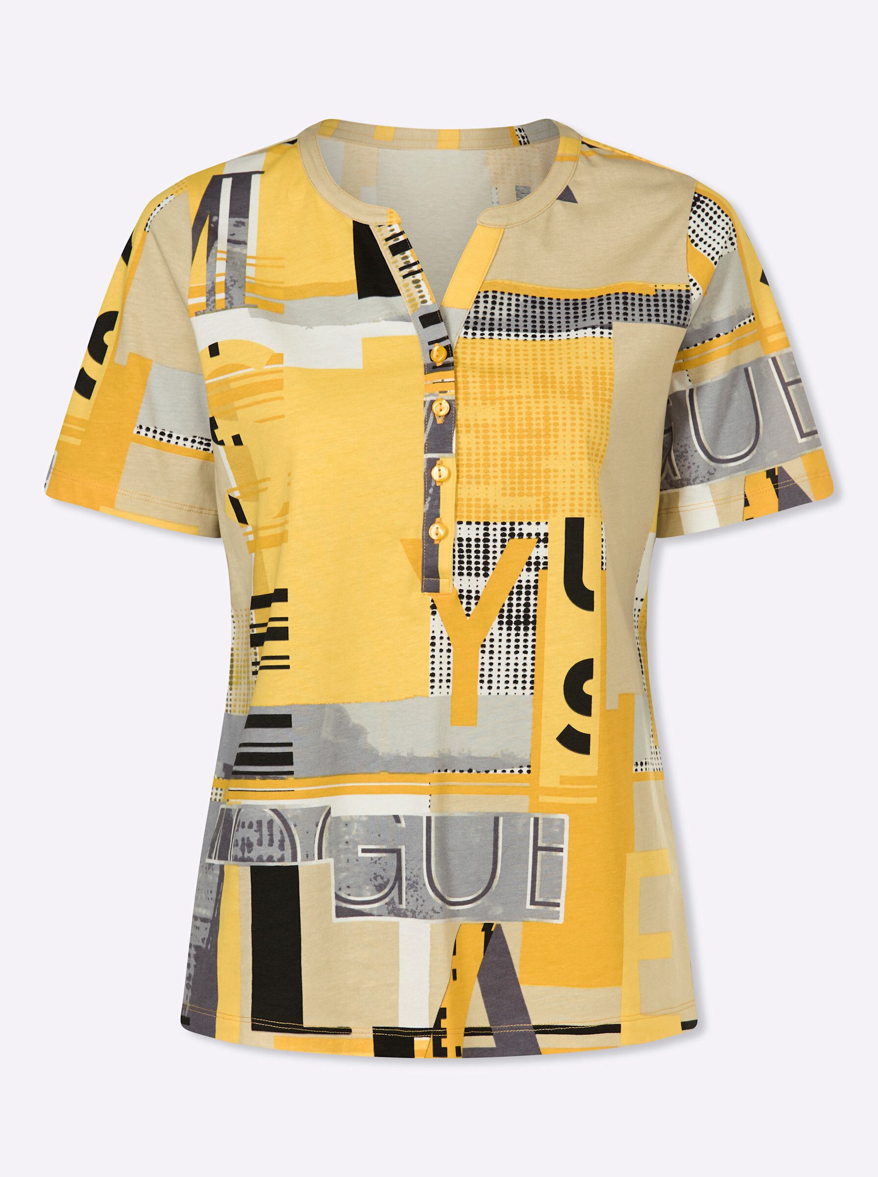 T-Shirt Kurzarm-Shirt Kurzarm