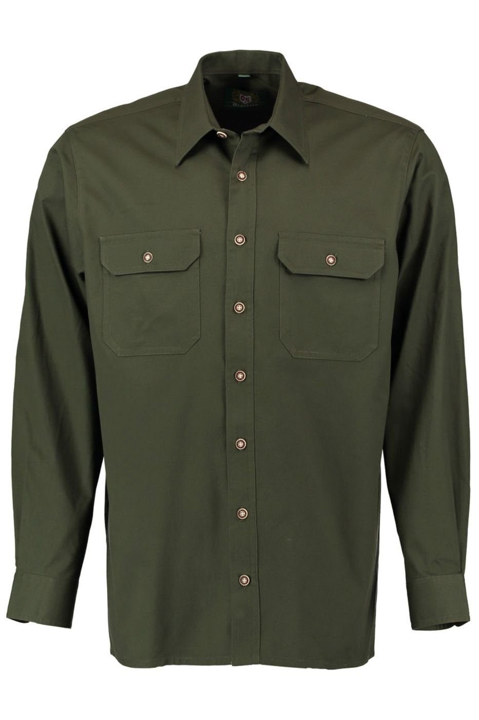 German Wear Trachtenhemd OJ10 - 2P Jagdhemd hemd jäger Hemd Langarm Hemd – Bild 2 von 5