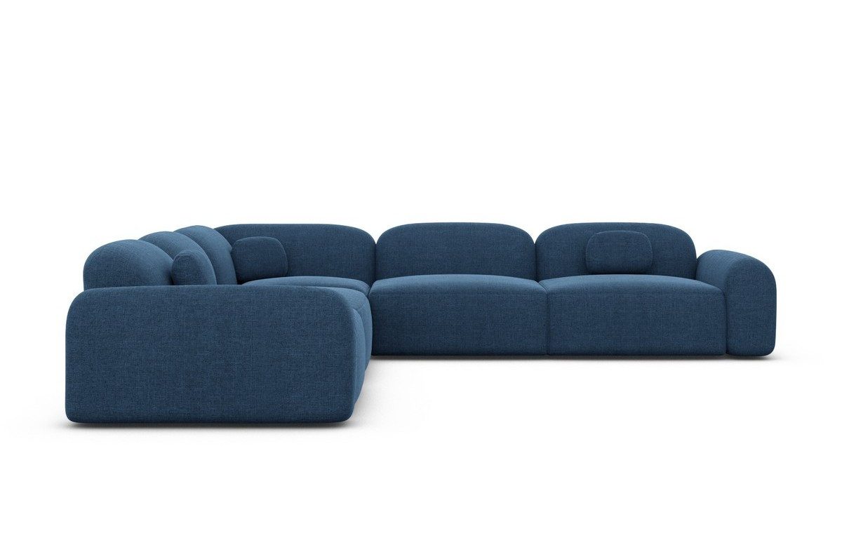 Sofa Dreams Ecksofa Stoff Eckcouch Polstersofa Luxus Eck Couch Barcelona L Form, Loungesofa