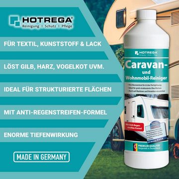 HOTREGA® Caravan & Wohnmobil Reiniger Konzentrat 1 Liter Reinigungskonzentrat