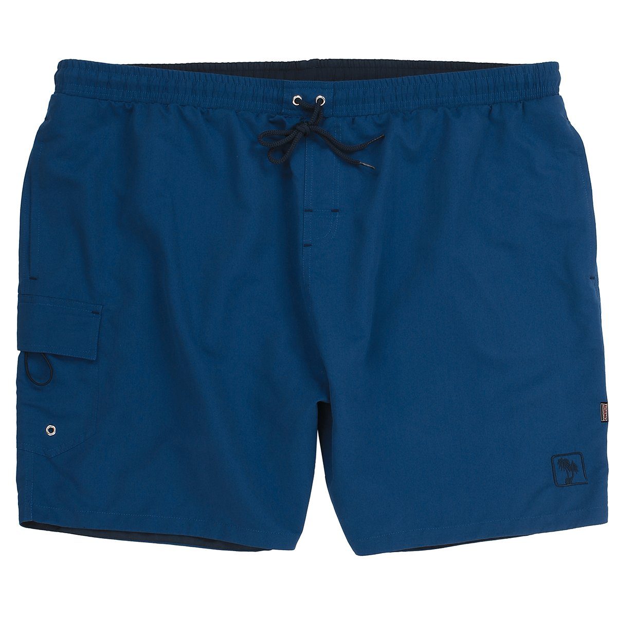 ADAMO Badeshorts Adamo Badebermuda Übergröße mittelblau günstig online kaufen