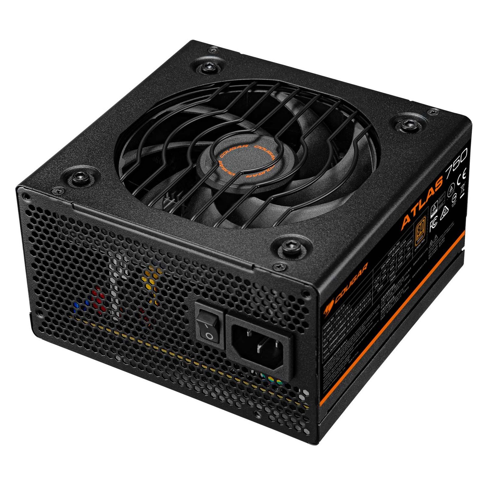 Cougar Netzteil ATLAS ATX 80 Plus Bronze - PC-/Server Netzteil - ATX Netzteil