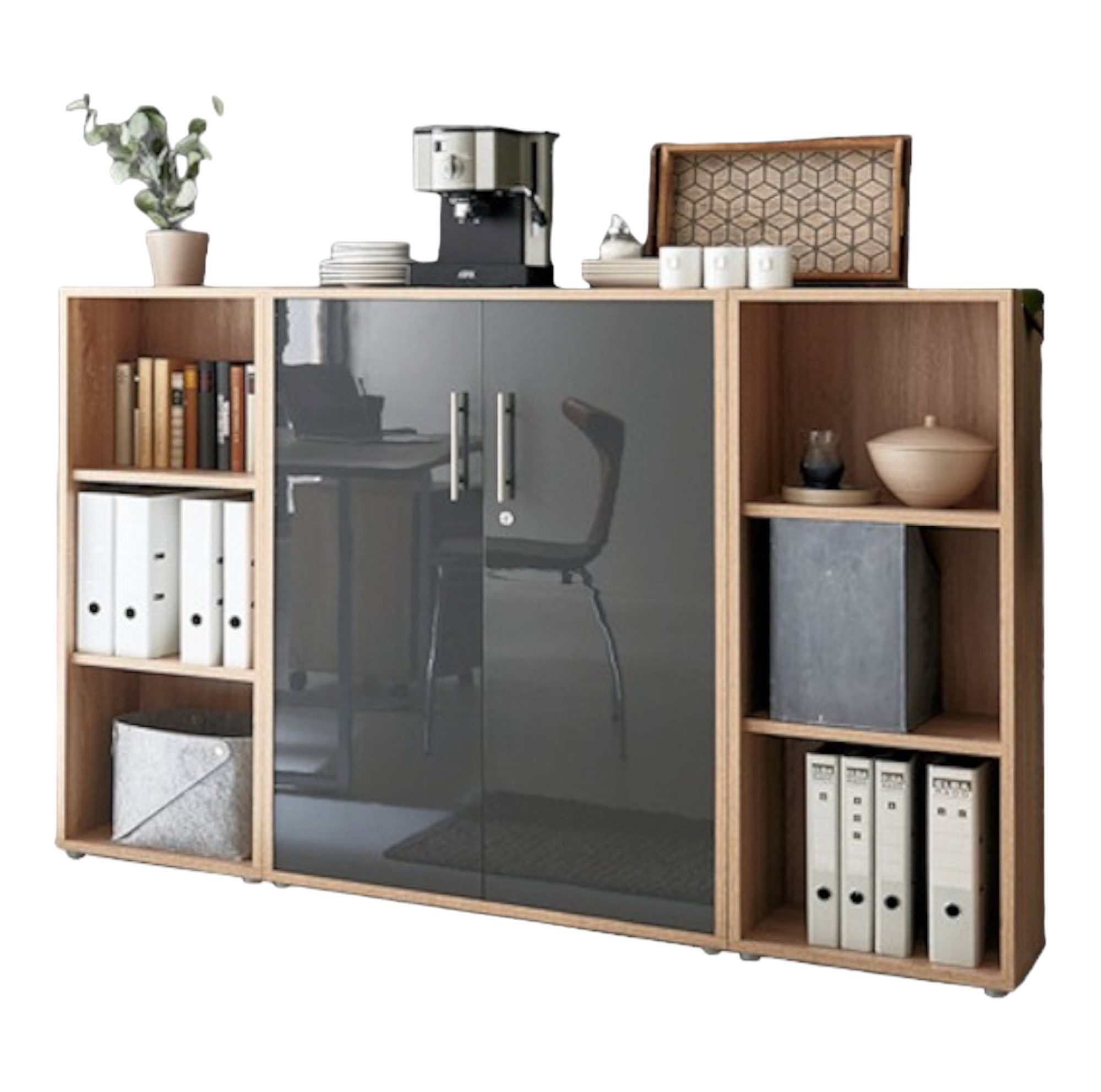 moebel-dich-auf Aktenschrank OFFICE EDITION (Set 2, günstig online kaufen