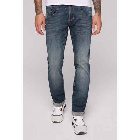 CAMP DAVID Regular-fit-Jeans mit normaler Leibhöhe