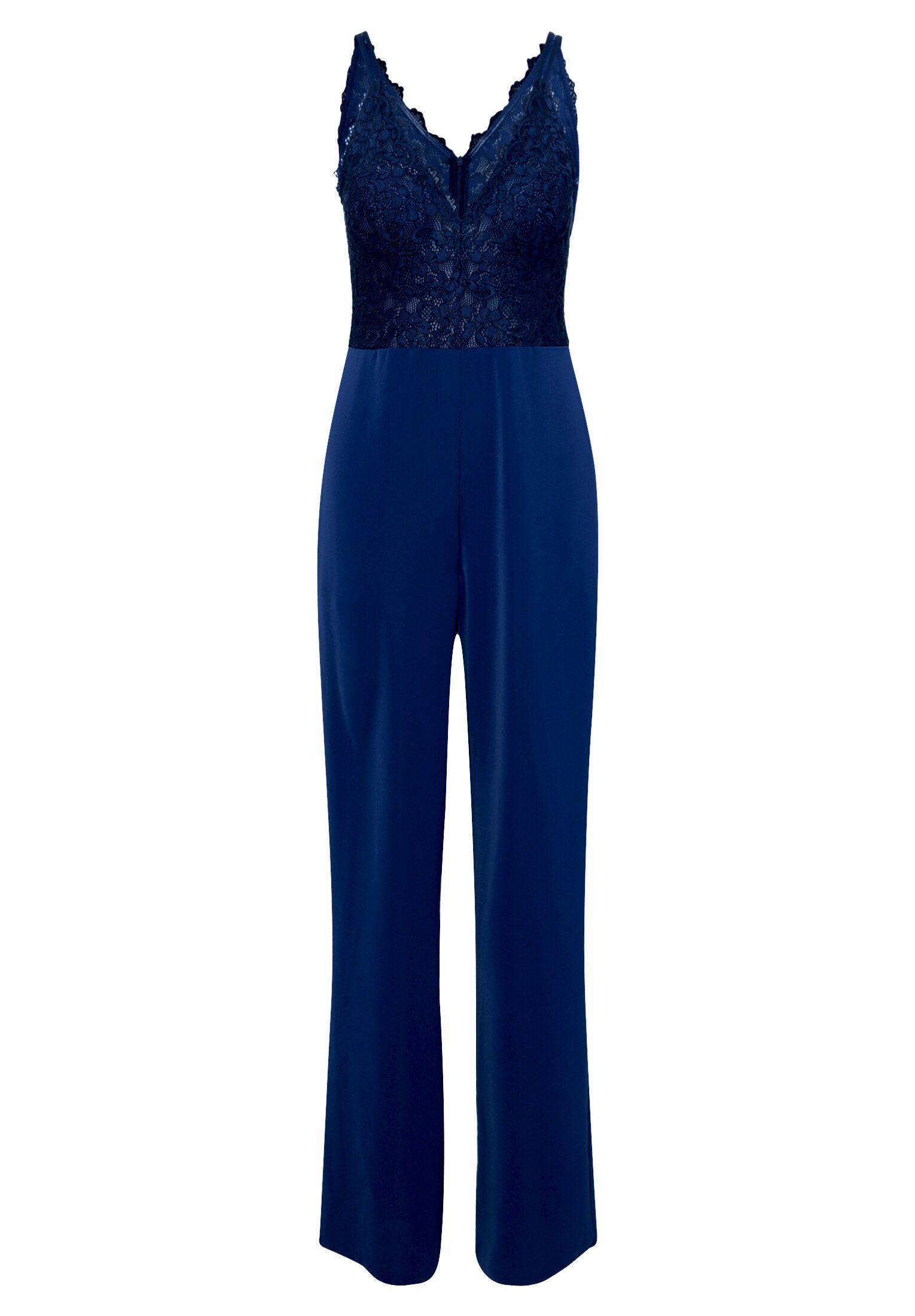 Vera Mont Overall Damen mit Spitze (1-tlg) Spitze