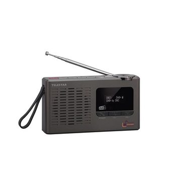 TELESTAR SCHLAGERPARADIES DAB+ Digital-Radio Sonderedition Digitalradio (DAB) (DAB+, UKW Radio, 1.5 W, Auswechselbarer Li-Ion Akku)