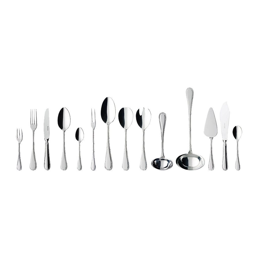 Villeroy & Boch Besteck-Set Kreuzband Septfontaines Tafelbesteck 70tlg. (70-tlg), 12 Personen, Edelstahl