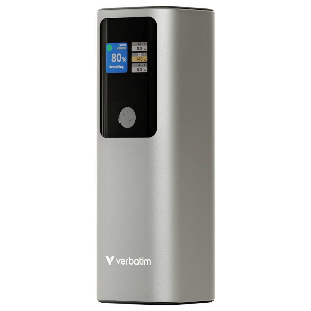 Verbatim Charge ´n´ Go Powerbank QC 3.0 Grau 32269 Powerbank
