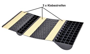 KS-Direkt Absperrpfosten Parkmatte selbstklebend Einparkhilfe Parkhilfe Einparkmatte Garage (1-tlg)