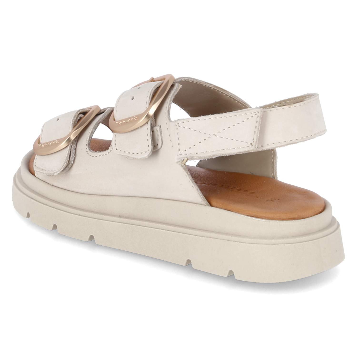 Tamaris Tamaris 1-28233-44/418 Damen Rauleder grey Sandalette