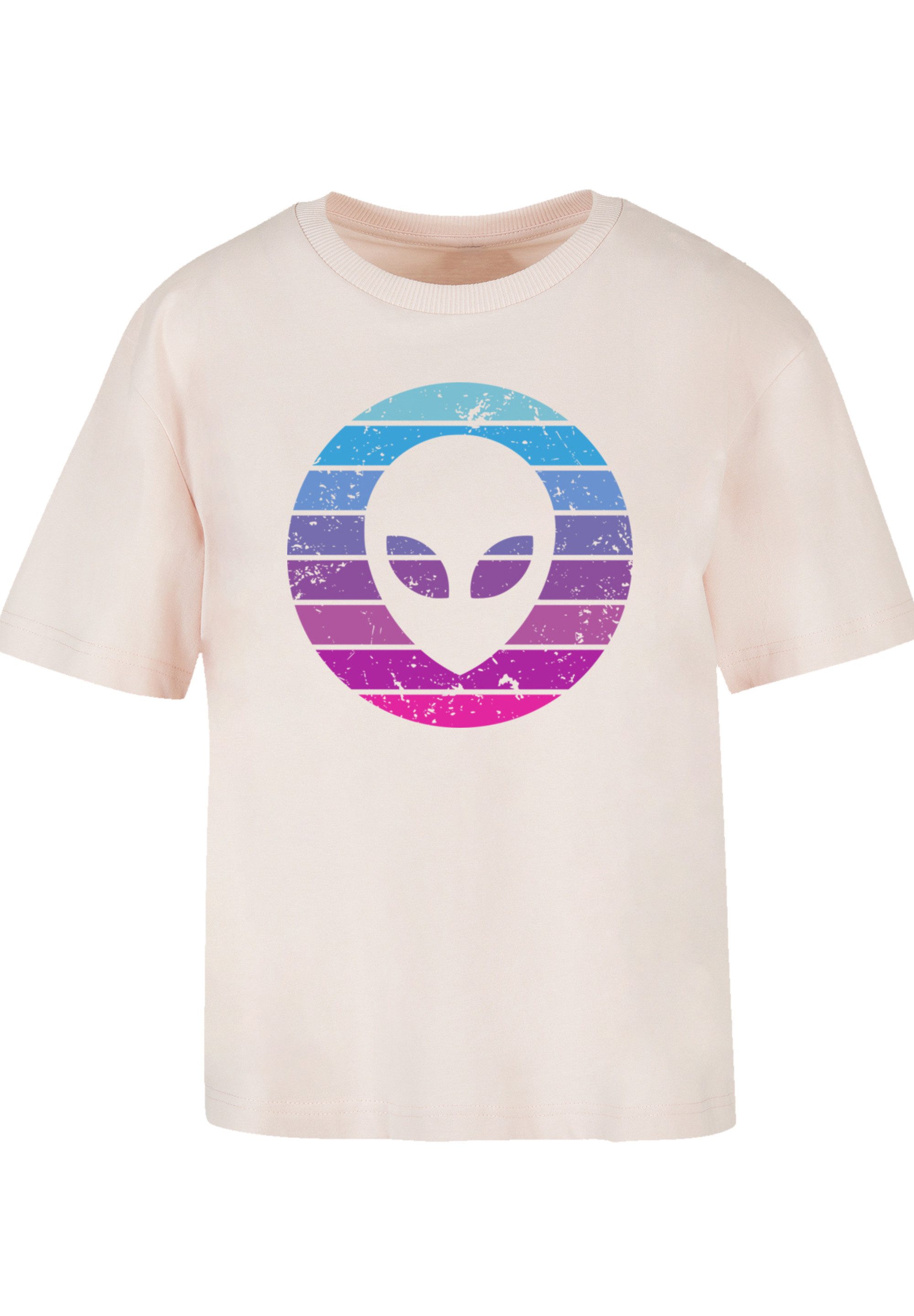 F4NT4STIC T-Shirt "Alien Kopf", Premium Qualität günstig online kaufen