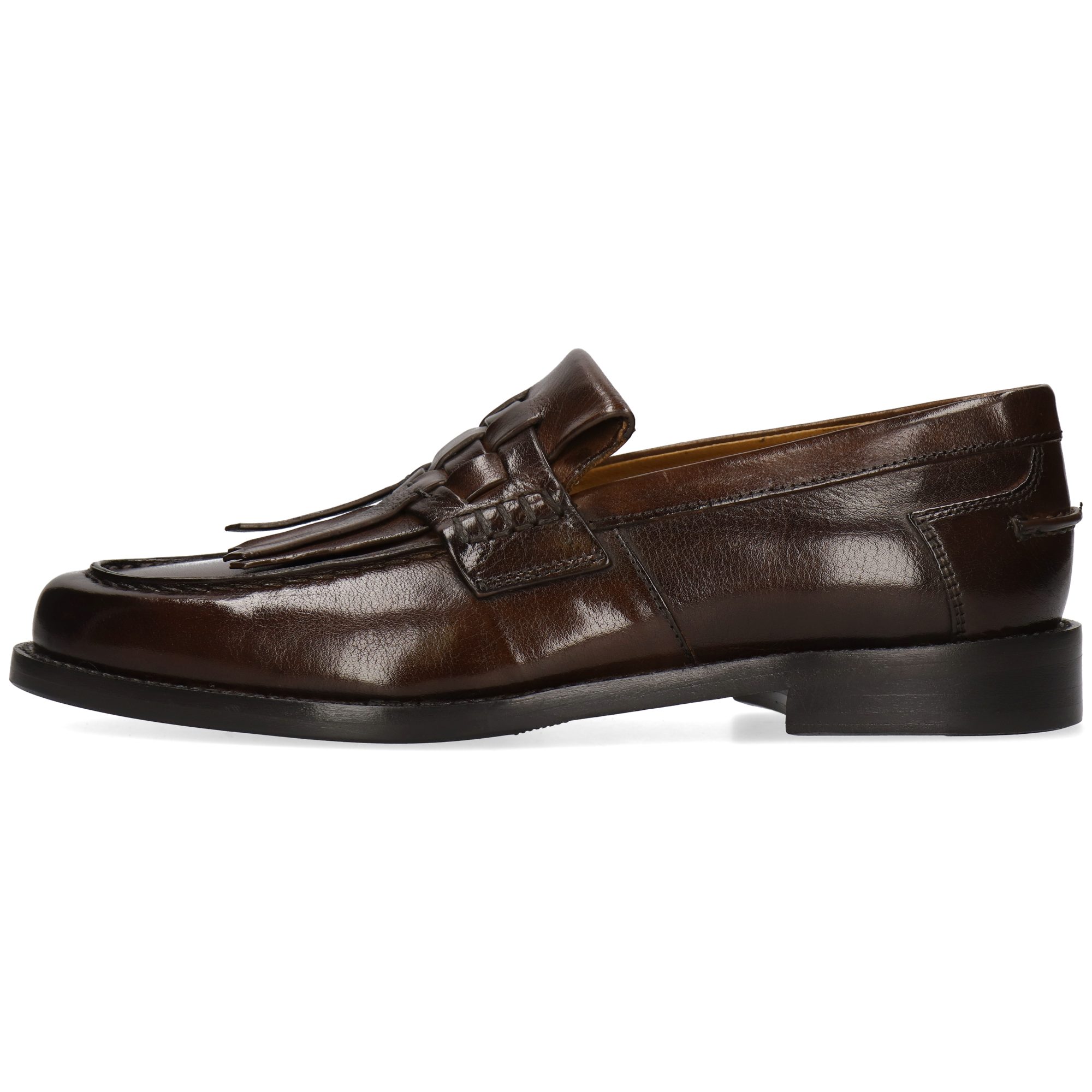 Melvin & Hamilton Gianna 30 Leder-Loafers für Damen Loafer Flache Absätze, Echtes Leder, Vegetabile Gerbung