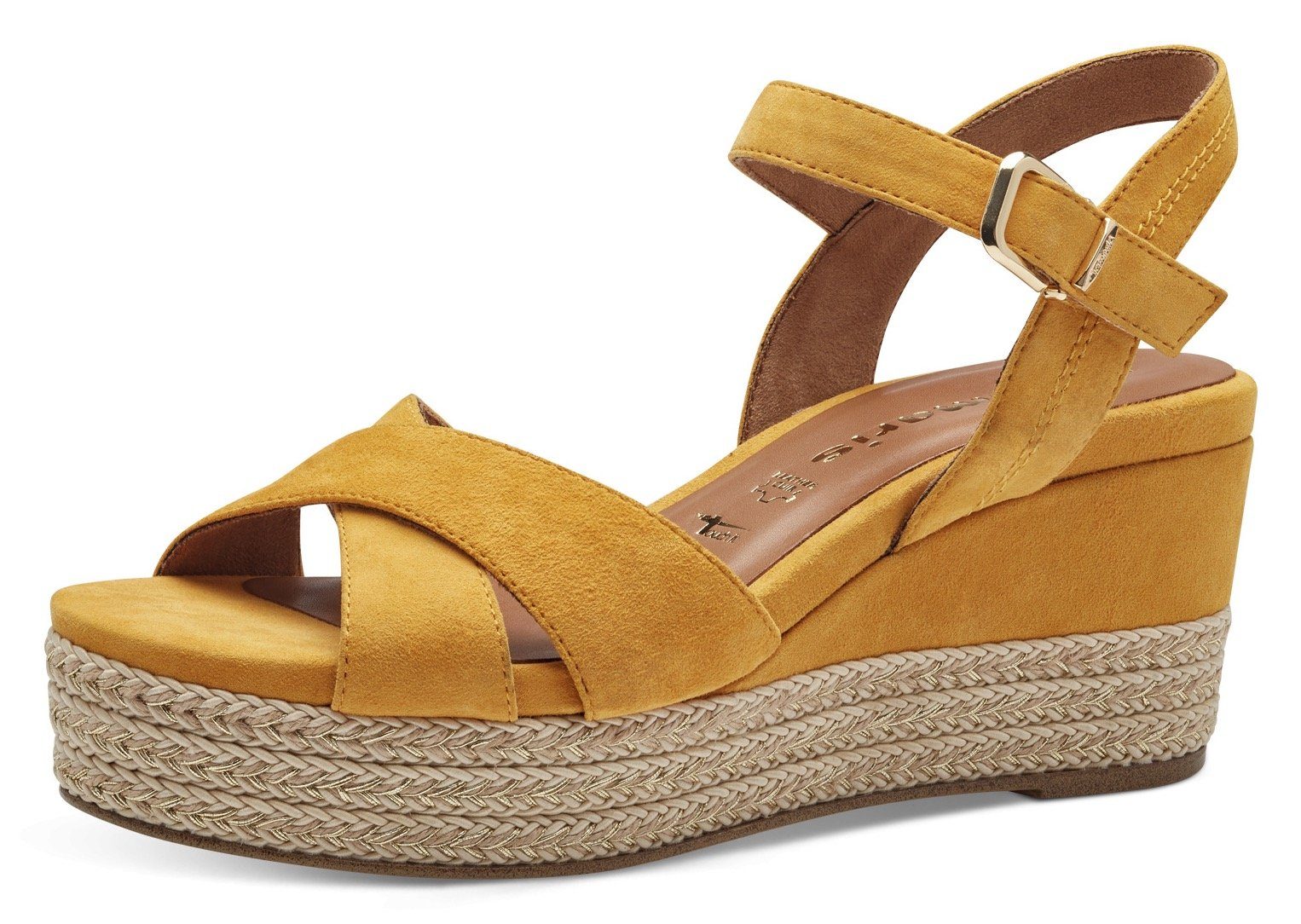 Tamaris Keilsandalette, Sommerschuh, Sandale, Keilabsatz, mit günstig online kaufen