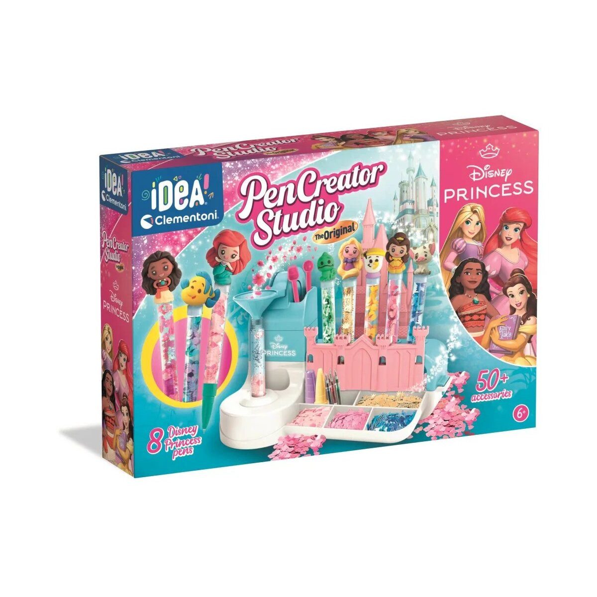 Disney Kreativset Disney Prinzessin Original Stift Kreationsstudio Clementoni