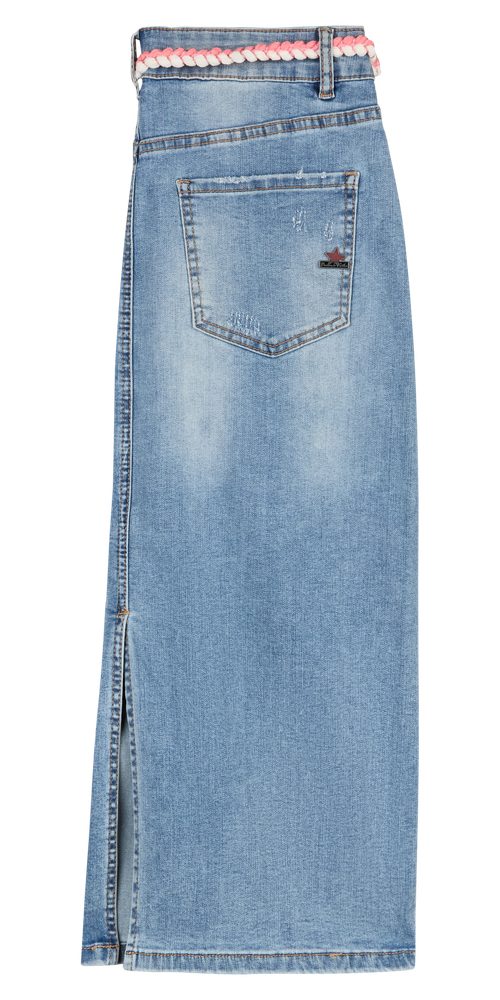Buena Vista Jeansrock Midi Skirt stretch günstig online kaufen