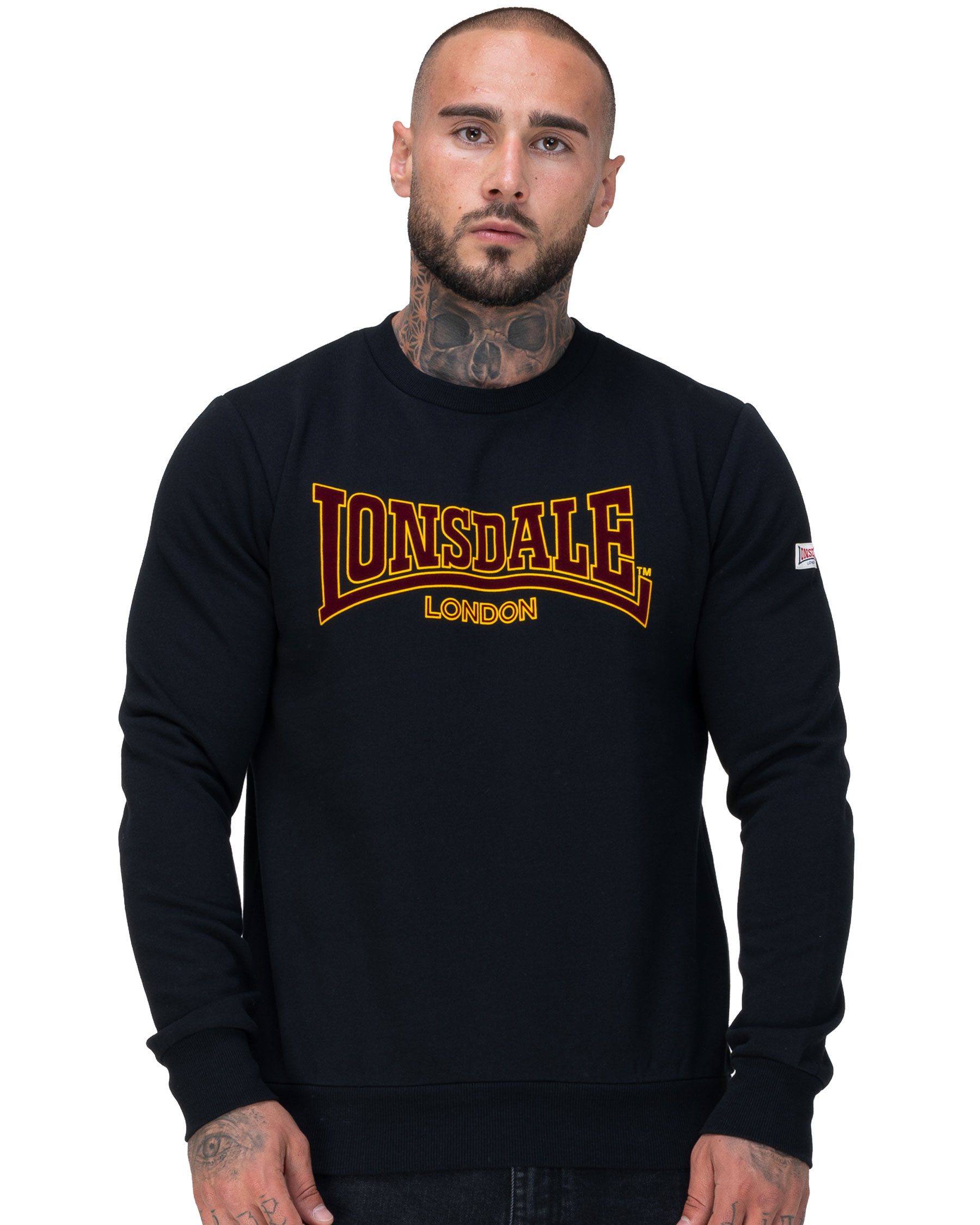 Lonsdale Sweatshirt Lonsdale Rundhals Slimfit Sweatshirt Classic (Packung, günstig online kaufen
