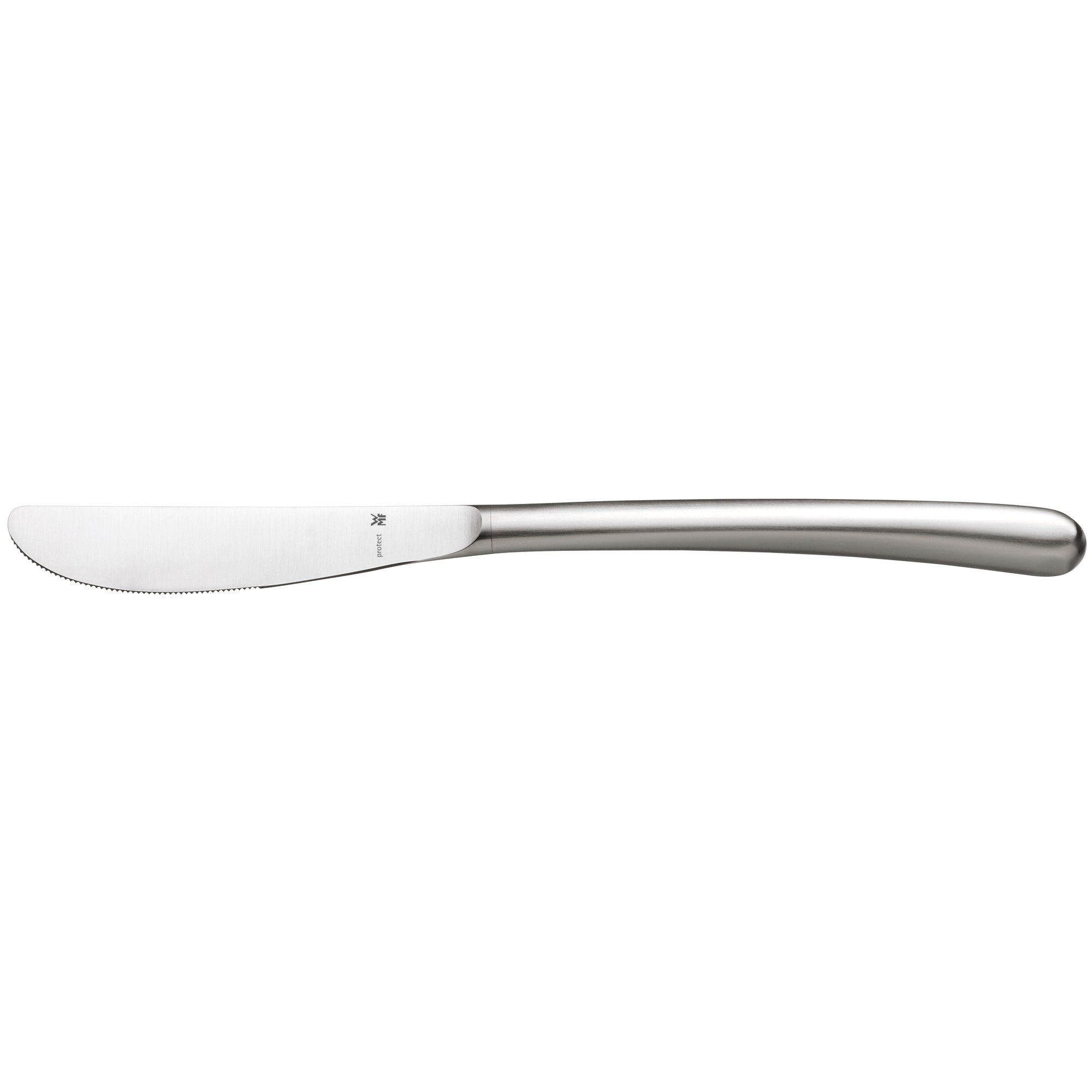 WMF Besteck-Set Vision Dessertbesteck-Set, 12-teilig, Cromargan protect® (12-tlg), 6 Personen, Cromargan protect, Vision