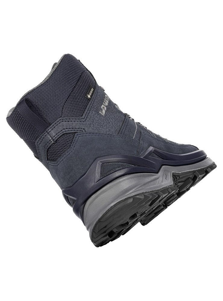 Lowa Wander-Travelschuhe Toro Pro Mid GTX (Velours-Nubukleder, wasserdicht) Wanderschuh