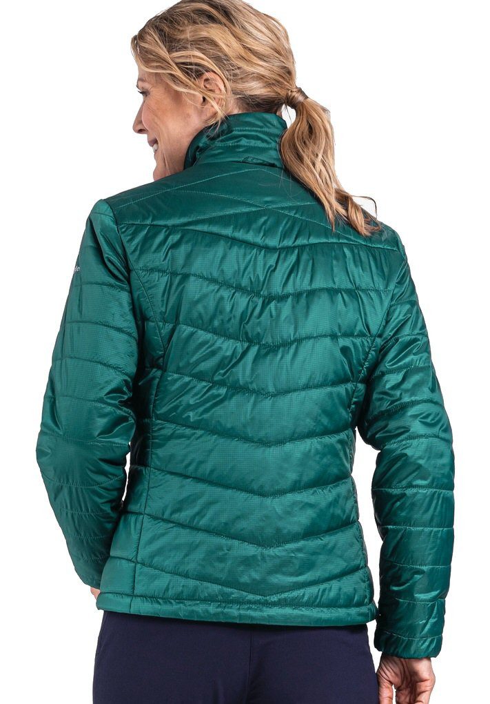 Schöffel Allwetterjacke Isolationsjacke ZipIn Seewand (wasserabweisend, winddicht) grün Damen
