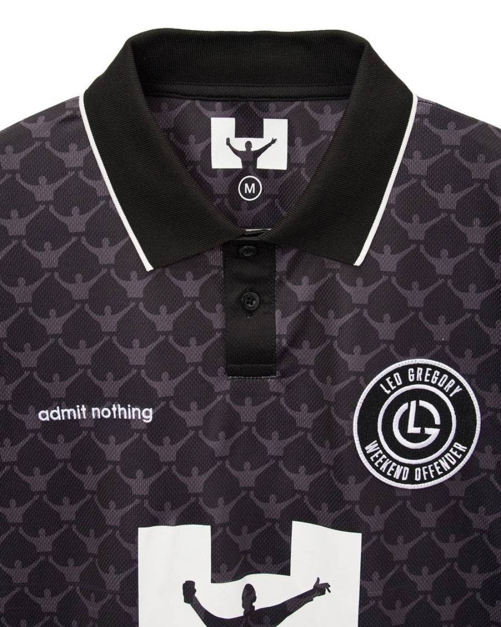 Weekend Offender Poloshirt Poloshirt Weekend Offender Ardiles Football günstig online kaufen