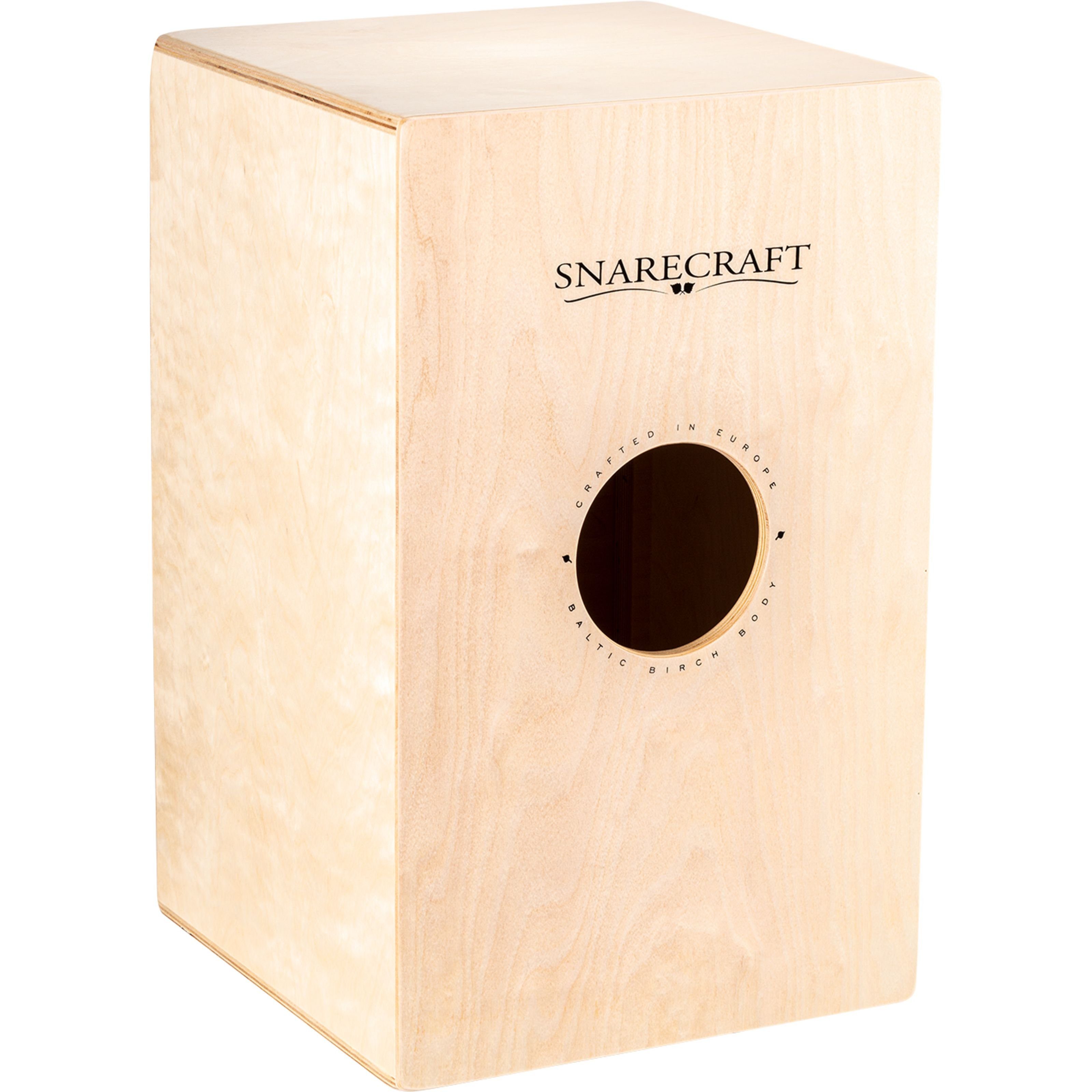 Meinl Percussion Cajon, Percussion, Cajons, SC100BW Snarecraft Cajon 100 - Cajon