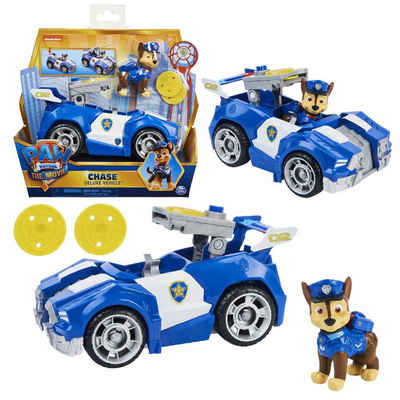 PAW PATROL Spielzeug-Auto »Auswahl Basis Fahrzeuge Paw Patrol Movie Deluxe Autos mit Spielfiguren«