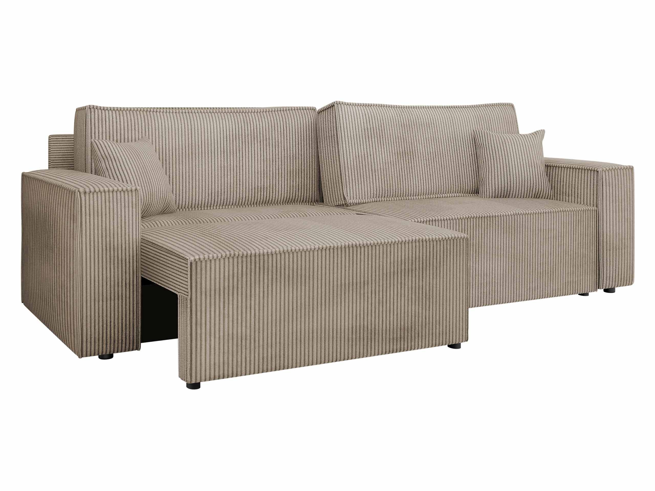 MIRJAN24 Schlafsofa Karl Cord mit L-Funktion, günstig online kaufen