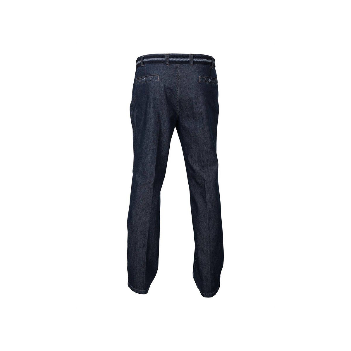 5-Pocket-Jeans Murk dunkel-blau (1-tlg)