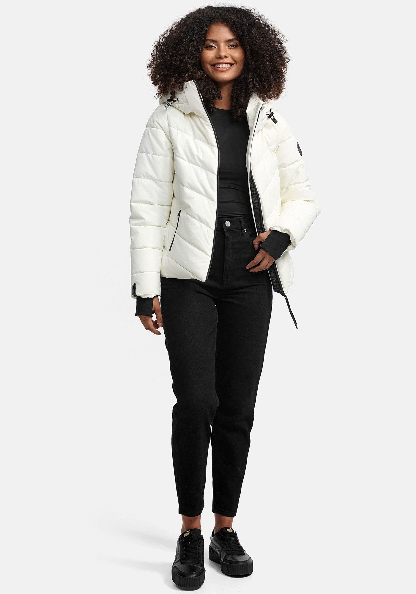 Marikoo Winterjacke Samuiaa XVI mit Kapuze günstig online kaufen