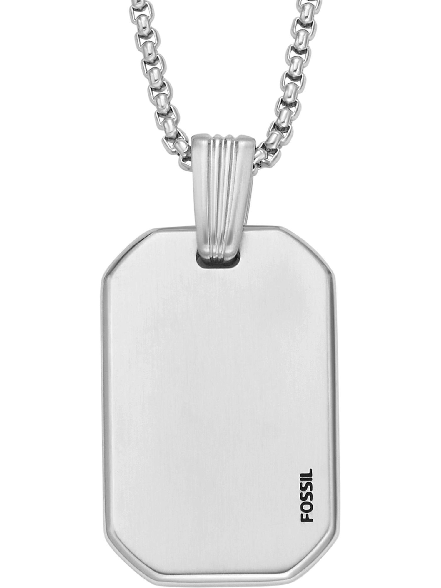 Fossil Collier Fossil Herren-Kette Edels...