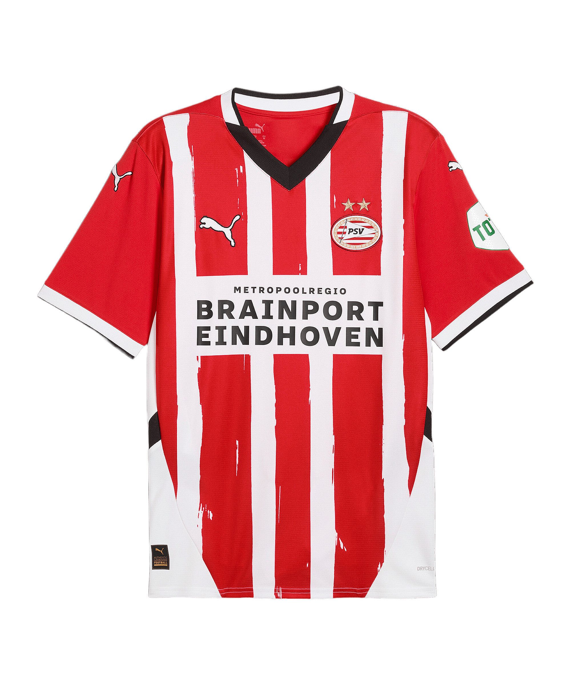 PUMA Fußballtrikot PSV Eindhoven Trikot Home 2024/2025