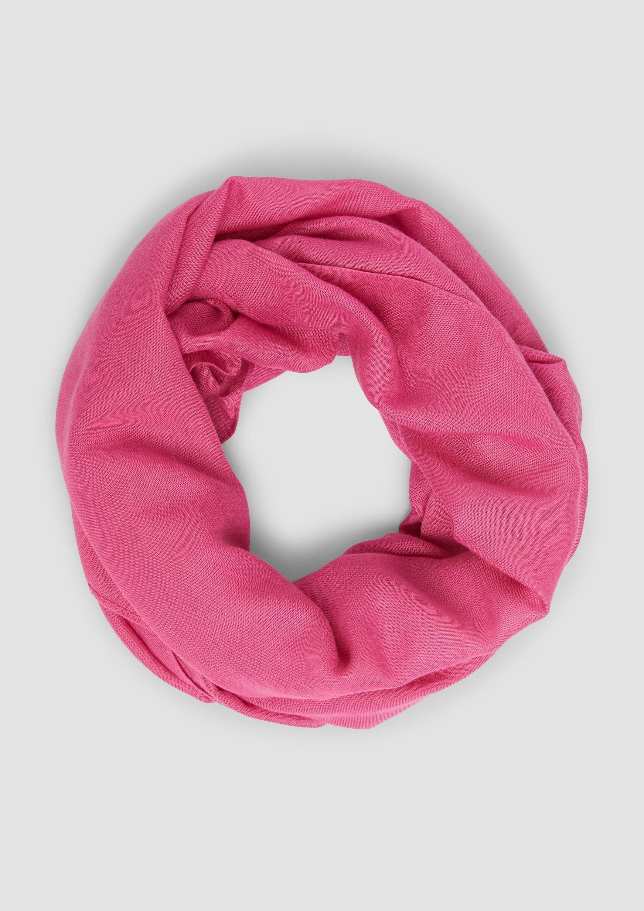 s.Oliver Loop Snood, Snood aus Viskosemix günstig online kaufen