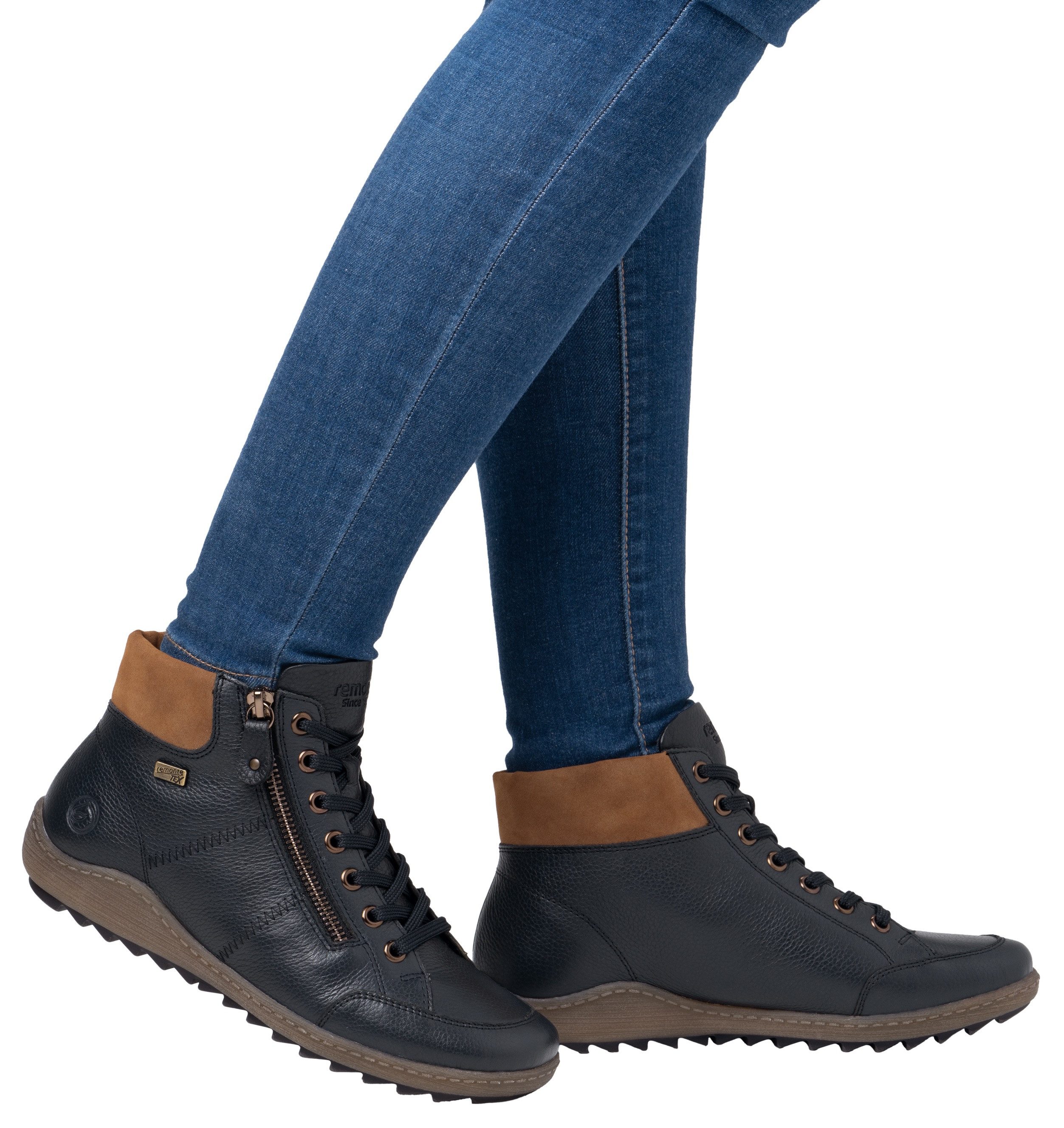 Remonte Schnürboots, Flats, Komfortschuh, Stiefelette mit günstig online kaufen