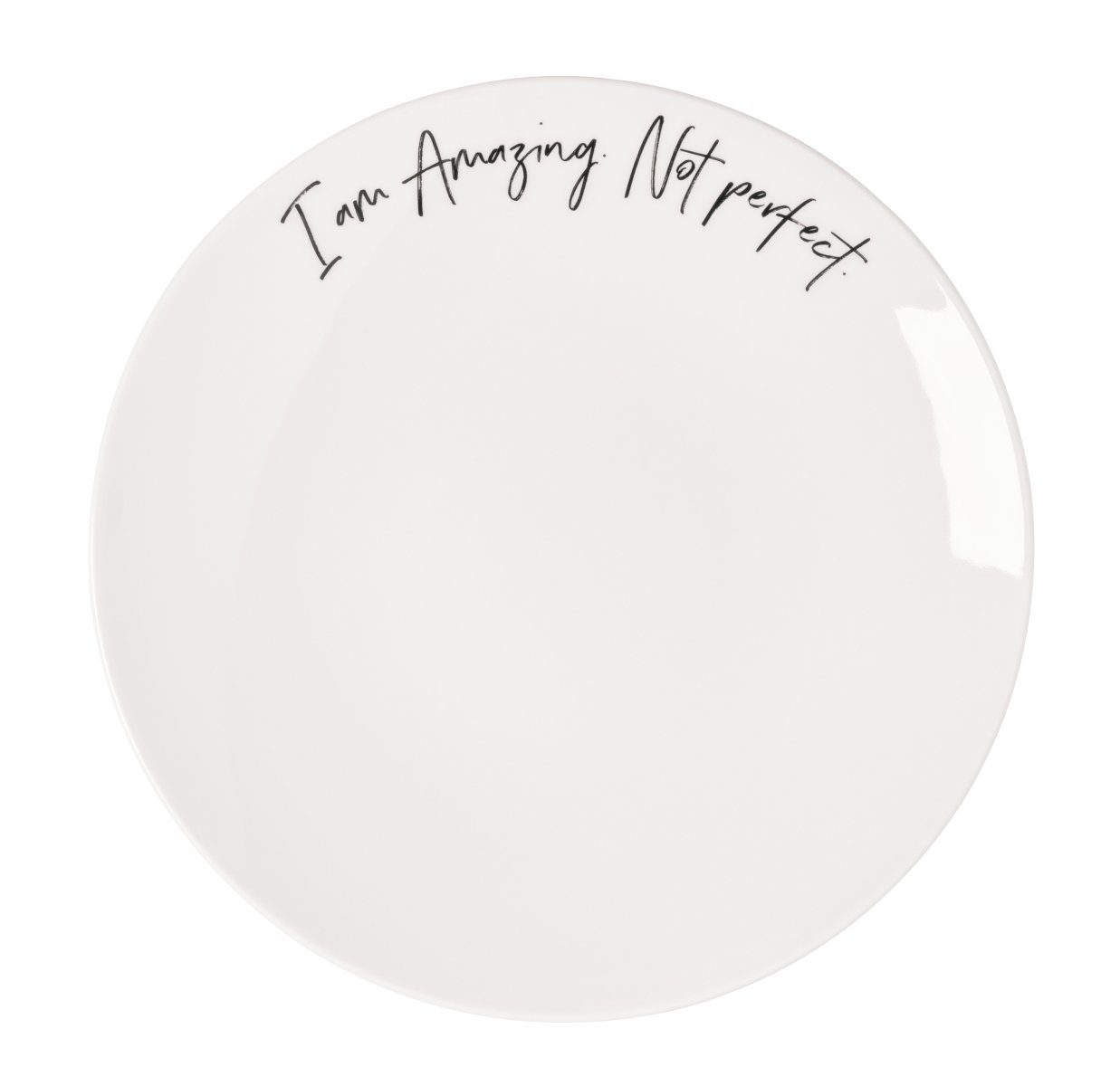 Villeroy & Boch Frühstücksteller Statement Frühstücksteller Amazing not perfect