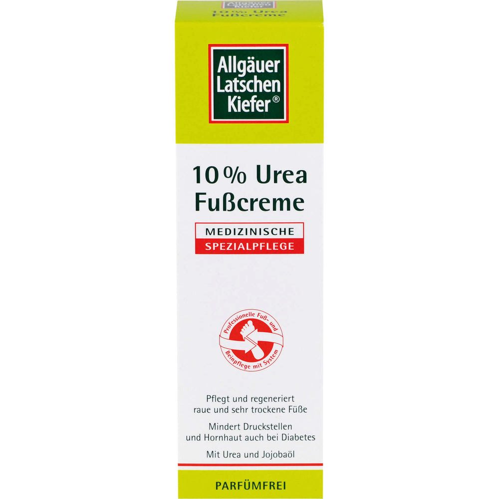 Fußcreme Allgäuer Latschenkiefer 10% Urea Fußcreme