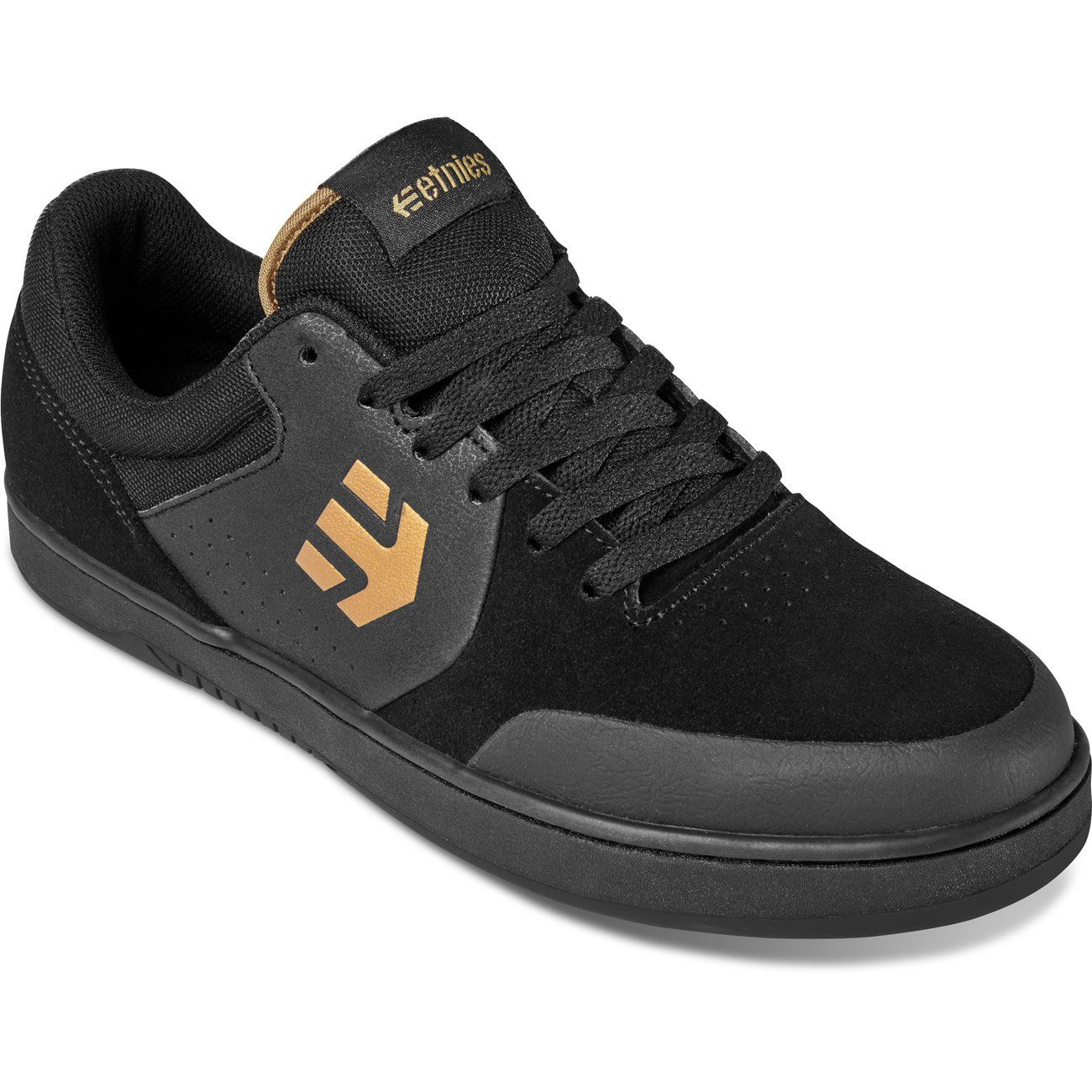 etnies Skateschuh MARANA black/gold